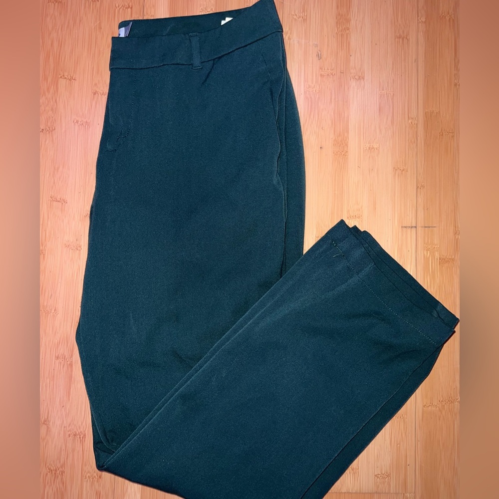 Old Navy Women’s Emerald Green Slacks